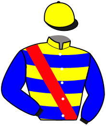 casaque portée par Courtalon Tho. jockey du cheval de course LYS DE THAIX, information pmu ZETURF casaque portée par Courtalon Tho. jockey du cheval de course LYS DE THAIX, information pmu ZETURF