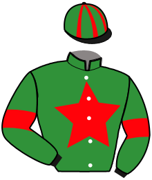 casaque portée par Cheny Y. jockey du cheval de course LORENZO DE GOHEL, information pmu ZETURF casaque portée par Cheny Y. jockey du cheval de course LORENZO DE GOHEL, information pmu ZETURF