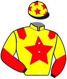 casaque portée par Abrivard A. jockey du cheval de course JANETTE TY, information pmu ZETURF casaque portée par Abrivard A. jockey du cheval de course JANETTE TY, information pmu ZETURF