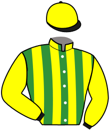 casaque portée par Henry Ch. jockey du cheval de course JOB KERVILOU, information pmu ZETURF casaque portée par Henry Ch. jockey du cheval de course JOB KERVILOU, information pmu ZETURF