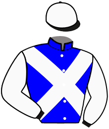 casaque portée par Gallo Mme L. jockey du cheval de course ISABEY QUESNOT, information pmu ZETURF