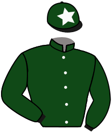 casaque portée par Frost Mlle B. jockey du cheval de course LADY ANGE WIN, information pmu ZETURF