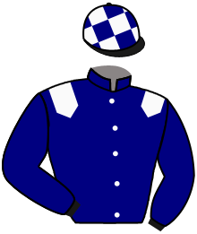 casaque portée par Brechet Léo P. jockey du cheval de course XCEPTION, information pmu ZETURF