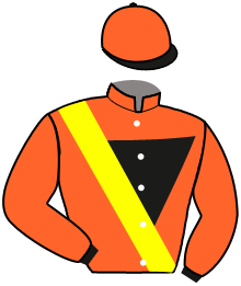 casaque portée par Guedj-gay G. jockey du cheval de course LADY WANDA, information pmu ZETURF
