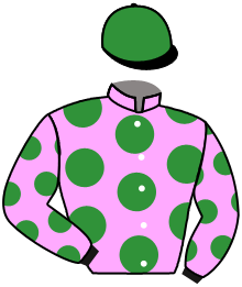 casaque portée par Beaurain T. jockey du cheval de course JALDA DES OBEAUX, information pmu ZETURF