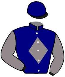casaque portée par Chevillard T. jockey du cheval de course AULKO, information pmu ZETURF