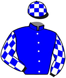 casaque portée par Masselon Mlle Ch. jockey du cheval de course HEDENE D'ERONVILLE, information pmu ZETURF