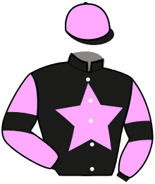 casaque portée par Aguiar T. jockey du cheval de course KRAC DE GUIBRAY, information pmu ZETURF