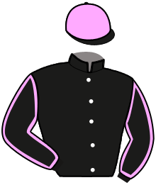 casaque portée par Lamy A. jockey du cheval de course LA CANDEUR, information pmu ZETURF