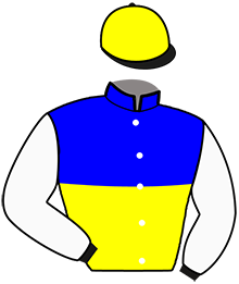 casaque portée par Bodin Ale. jockey du cheval de course LADY GODIVA, information pmu ZETURF