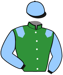 casaque portée par Dromigny T. jockey du cheval de course KRISTAL DES MOYEUX, information pmu ZETURF casaque portée par Dromigny T. jockey du cheval de course KRISTAL DES MOYEUX, information pmu ZETURF