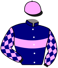casaque portée par Hardouin E. jockey du cheval de course CLOSE COMBAT, information pmu ZETURF casaque portée par Hardouin E. jockey du cheval de course CLOSE COMBAT, information pmu ZETURF