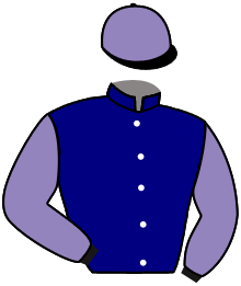 casaque portée par Flandrin B. jockey du cheval de course PERLE ARDENTE, information pmu ZETURF casaque portée par Flandrin B. jockey du cheval de course PERLE ARDENTE, information pmu ZETURF