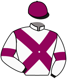 casaque portée par Grandin M. jockey du cheval de course SHOOTER, information pmu ZETURF casaque portée par Grandin M. jockey du cheval de course SHOOTER, information pmu ZETURF