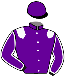 casaque portée par Poggionovo Mme Lau. jockey du cheval de course STARGOLD, information pmu ZETURF casaque portée par Poggionovo Mme Lau. jockey du cheval de course STARGOLD, information pmu ZETURF