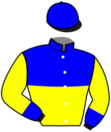 casaque portée par Gelormini G. jockey du cheval de course CHEMAR, information pmu ZETURF casaque portée par Gelormini G. jockey du cheval de course CHEMAR, information pmu ZETURF