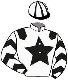 casaque portée par Abrivard A. jockey du cheval de course IMELDA, information pmu ZETURF casaque portée par Abrivard A. jockey du cheval de course IMELDA, information pmu ZETURF