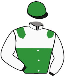 casaque portée par Blond D. jockey du cheval de course KHALEESI DE GELBE, information pmu ZETURF casaque portée par Blond D. jockey du cheval de course KHALEESI DE GELBE, information pmu ZETURF