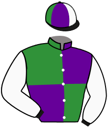 casaque portée par Nobili M. jockey du cheval de course JERRYAFTA, information pmu ZETURF casaque portée par Nobili M. jockey du cheval de course JERRYAFTA, information pmu ZETURF