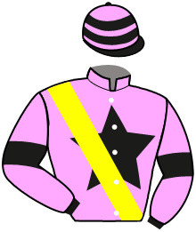 casaque portée par Congiu G. jockey du cheval de course AGOUREIL, information pmu ZETURF casaque portée par Congiu G. jockey du cheval de course AGOUREIL, information pmu ZETURF