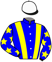 casaque portée par De Leeuw C. J. jockey du cheval de course KING MOKO, information pmu ZETURF casaque portée par De Leeuw C. J. jockey du cheval de course KING MOKO, information pmu ZETURF