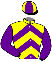 casaque portée par Pasquier S. jockey du cheval de course MASSIMO, information pmu ZETURF