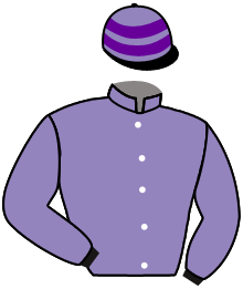 casaque portée par Guyon M. jockey du cheval de course JUMANO, information pmu ZETURF