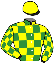 casaque portée par Muidebled A. jockey du cheval de course KOBALT HENJO, information pmu ZETURF casaque portée par Muidebled A. jockey du cheval de course KOBALT HENJO, information pmu ZETURF