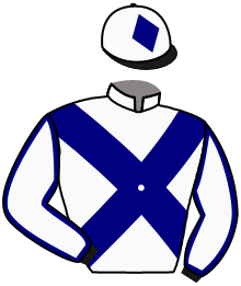 casaque portée par Forest M. jockey du cheval de course EICHEL, information pmu ZETURF casaque portée par Forest M. jockey du cheval de course EICHEL, information pmu ZETURF