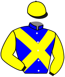 casaque portée par Reveley J. jockey du cheval de course LUTECE D'ARTHEL, information pmu ZETURF casaque portée par Reveley J. jockey du cheval de course LUTECE D'ARTHEL, information pmu ZETURF