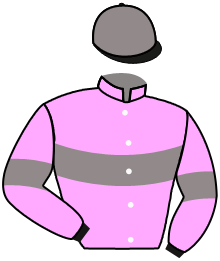 casaque portée par Mayeur R. jockey du cheval de course RISKMAN, information pmu ZETURF