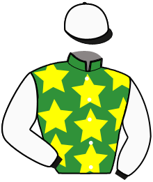 casaque portée par Abrivard A. jockey du cheval de course IALTO D'HERTALS, information pmu ZETURF casaque portée par Abrivard A. jockey du cheval de course IALTO D'HERTALS, information pmu ZETURF