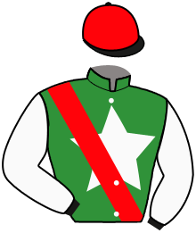 casaque portée par Piccone T. jockey du cheval de course TOSTADERO, information pmu ZETURF casaque portée par Piccone T. jockey du cheval de course TOSTADERO, information pmu ZETURF