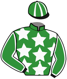 casaque portée par Corbin S. jockey du cheval de course JELINA BENOIT, information pmu ZETURF casaque portée par Corbin S. jockey du cheval de course JELINA BENOIT, information pmu ZETURF