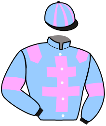 casaque portée par Grelin Mme Vér. jockey du cheval de course IMPERIAL GAMER, information pmu ZETURF casaque portée par Grelin Mme Vér. jockey du cheval de course IMPERIAL GAMER, information pmu ZETURF