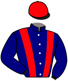 casaque portée par Derieux R. jockey du cheval de course KOOKEY MELODY, information pmu ZETURF