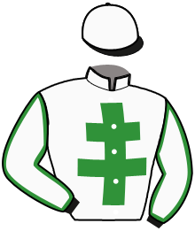 casaque portée par Cormy N. jockey du cheval de course KLAIRE DE PLAY, information pmu ZETURF