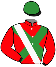 casaque portée par Loaiza C. A. jockey du cheval de course ZAPATER, information pmu ZETURF casaque portée par Loaiza C. A. jockey du cheval de course ZAPATER, information pmu ZETURF