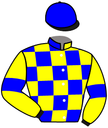 casaque portée par Moriceau A. jockey du cheval de course LANZAROTE, information pmu ZETURF casaque portée par Moriceau A. jockey du cheval de course LANZAROTE, information pmu ZETURF