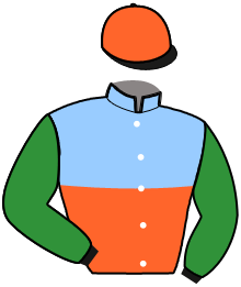 casaque portée par Marie J. M. jockey du cheval de course JOCKEY CADENCE, information pmu ZETURF casaque portée par Marie J. M. jockey du cheval de course JOCKEY CADENCE, information pmu ZETURF