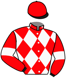 casaque portée par Michel Mlle Mic. jockey du cheval de course SHOPTILYOUDROP, information pmu ZETURF casaque portée par Michel Mlle Mic. jockey du cheval de course SHOPTILYOUDROP, information pmu ZETURF