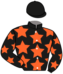 casaque portée par Garcia L. jockey du cheval de course JEU MYSTIC, information pmu ZETURF casaque portée par Garcia L. jockey du cheval de course JEU MYSTIC, information pmu ZETURF