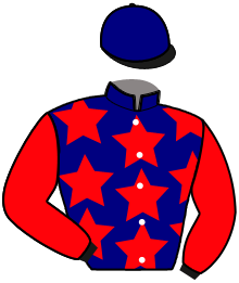 casaque portée par Ferron Jea. jockey du cheval de course JOYEUSE D'OCCAGNES, information pmu ZETURF casaque portée par Ferron Jea. jockey du cheval de course JOYEUSE D'OCCAGNES, information pmu ZETURF