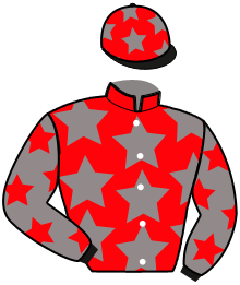 casaque portée par Marie B. jockey du cheval de course KASSIOPEE NANIE, information pmu ZETURF casaque portée par Marie B. jockey du cheval de course KASSIOPEE NANIE, information pmu ZETURF