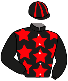 casaque portée par Cueff L. jockey du cheval de course ISPAHAN TEAM, information pmu ZETURF casaque portée par Cueff L. jockey du cheval de course ISPAHAN TEAM, information pmu ZETURF
