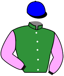 casaque portée par Crastus A. jockey du cheval de course DELPHINE, information pmu ZETURF casaque portée par Crastus A. jockey du cheval de course DELPHINE, information pmu ZETURF