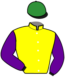 casaque portée par Baude S. jockey du cheval de course GUILI GUILI, information pmu ZETURF casaque portée par Baude S. jockey du cheval de course GUILI GUILI, information pmu ZETURF