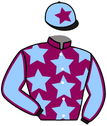 casaque portée par Baron Axe. jockey du cheval de course STRUNG AHEAD, information pmu ZETURF casaque portée par Baron Axe. jockey du cheval de course STRUNG AHEAD, information pmu ZETURF