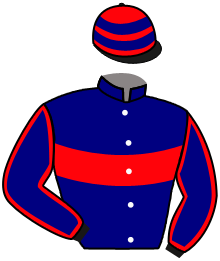 casaque portée par Trolley De Prevaux G. jockey du cheval de course AGELKA, information pmu ZETURF casaque portée par Trolley De Prevaux G. jockey du cheval de course AGELKA, information pmu ZETURF