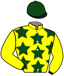 casaque portée par Belmont Cés. jockey du cheval de course CERVINIA, information pmu ZETURF casaque portée par Belmont Cés. jockey du cheval de course CERVINIA, information pmu ZETURF